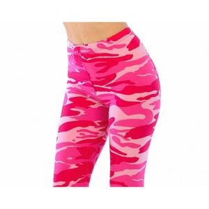 XPlus 3X-5X Size Ladies‎ Buttery Soft Camouflage Leggings